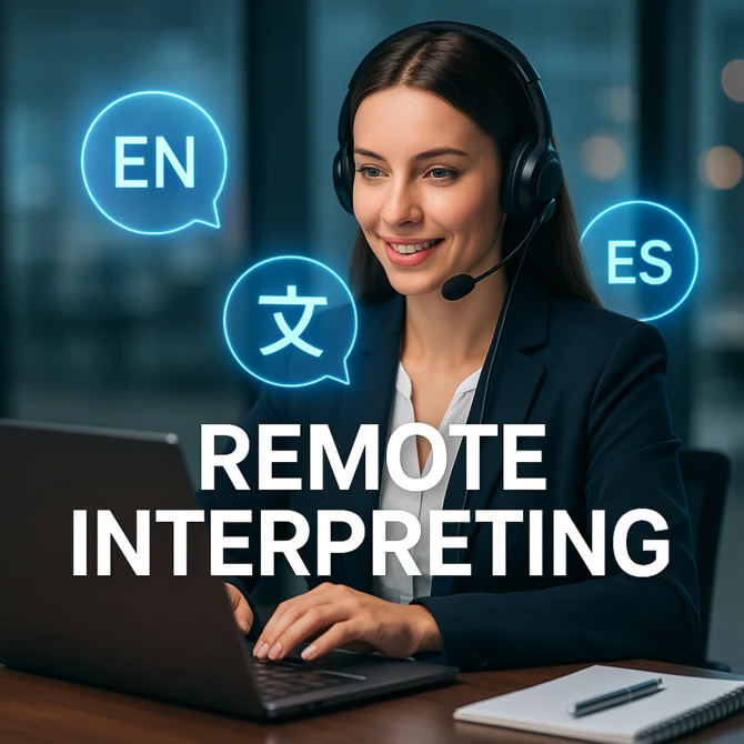 Remote-Dolmetschen