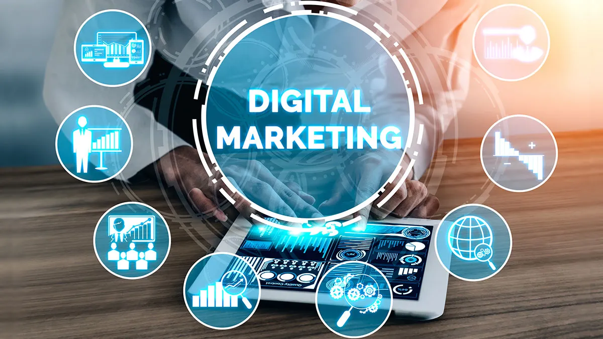 Multisprachiges digitales Marketing