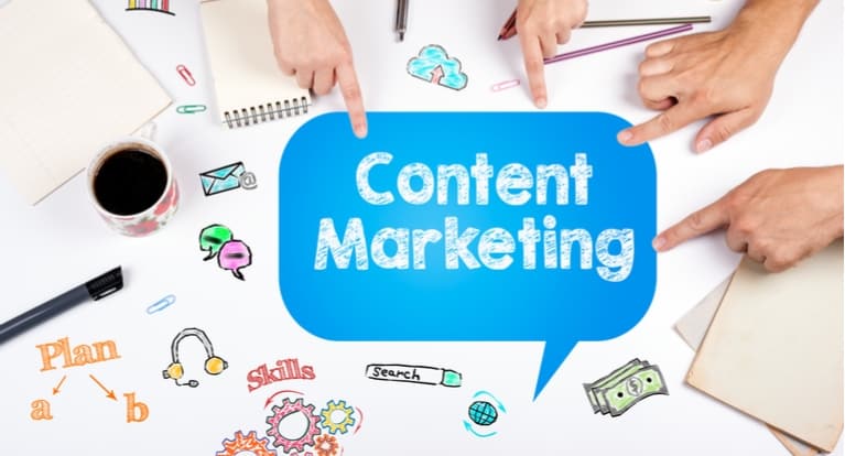 Content-Marketing-Dienstleistungen