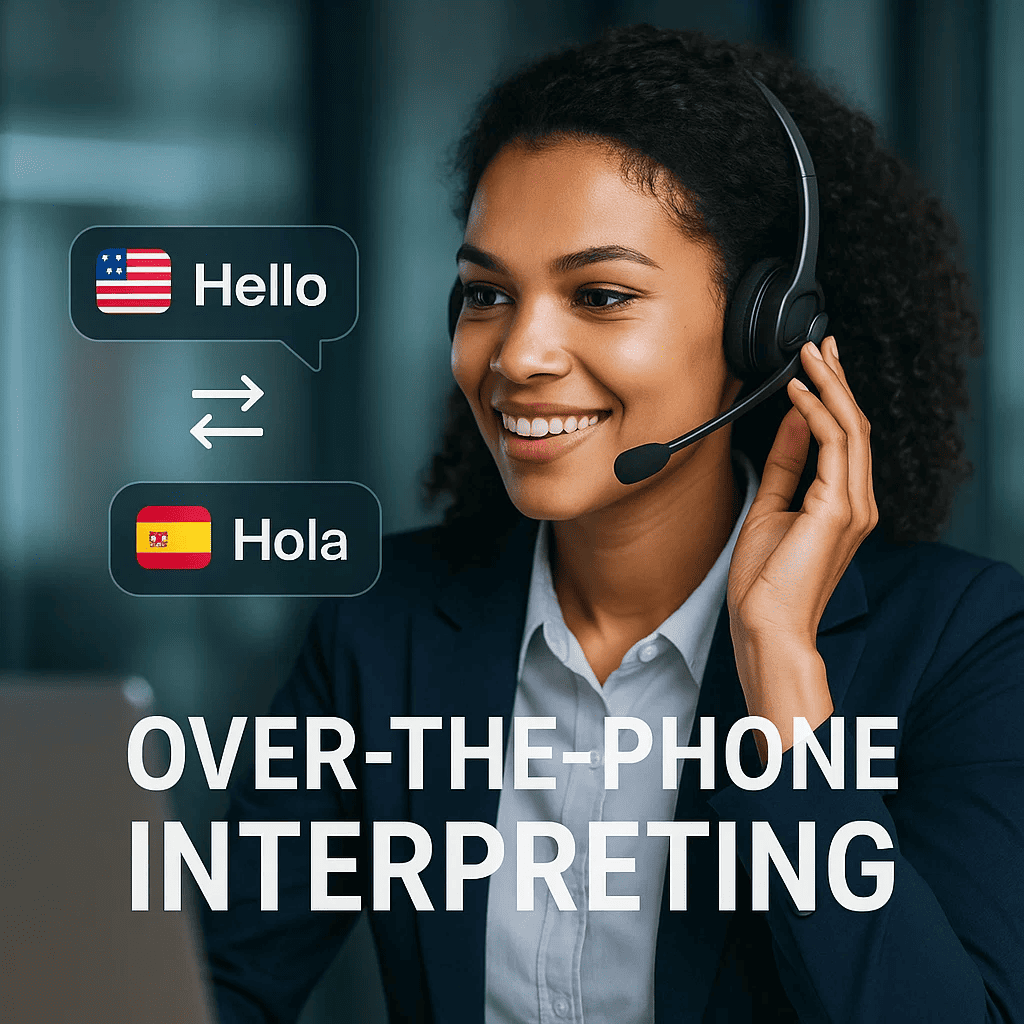 Telefondolmetschen