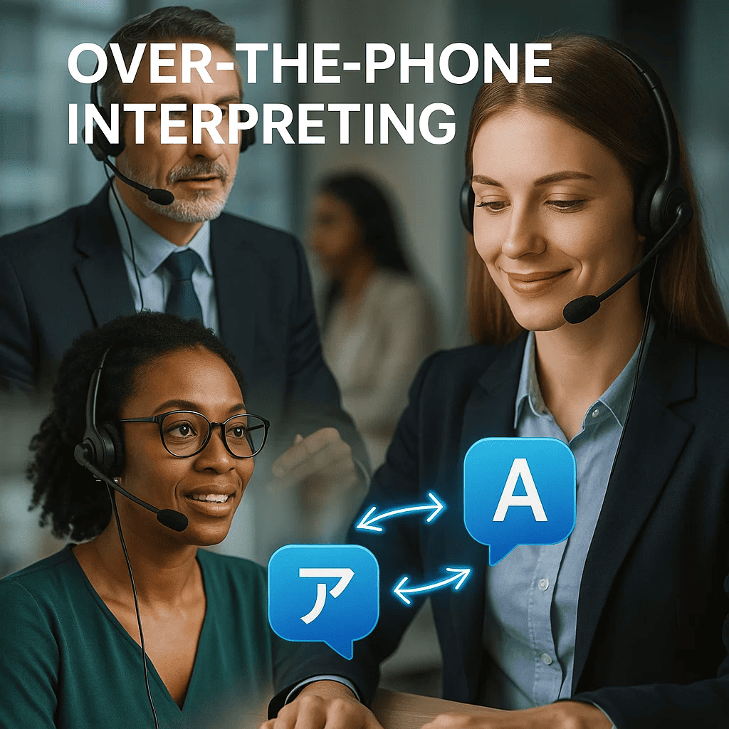 Was ist Telefondolmetschen?