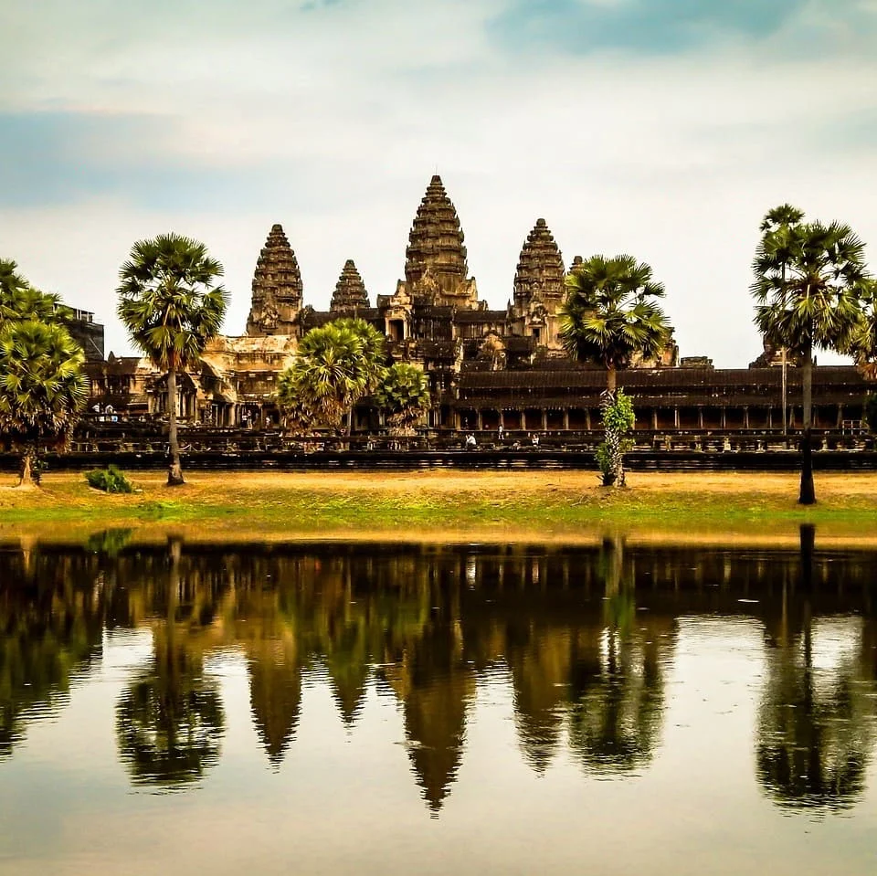 Der Khmer-sprachige Markt
