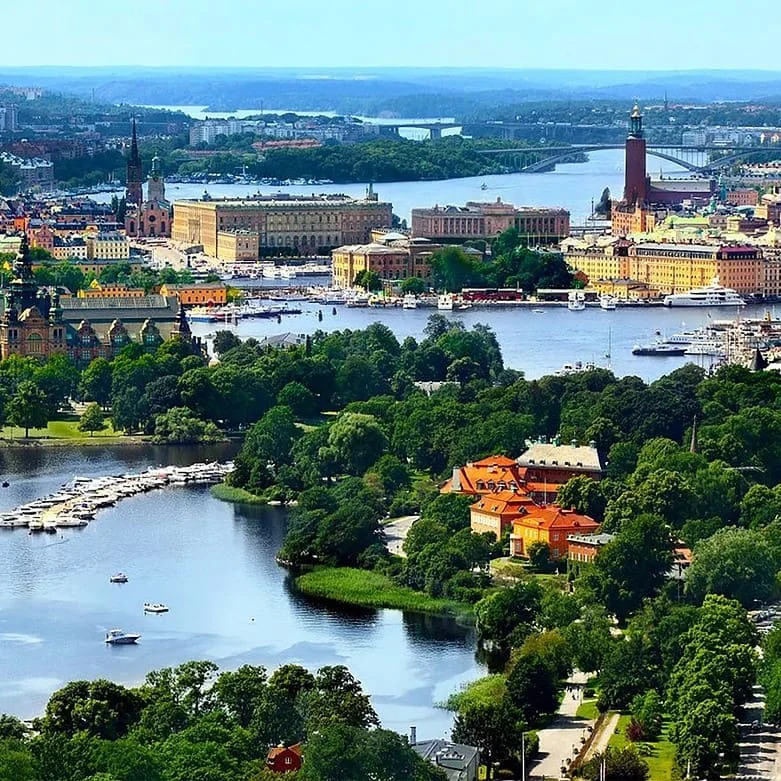 Geografische Verbreitung der schwedischen Sprache