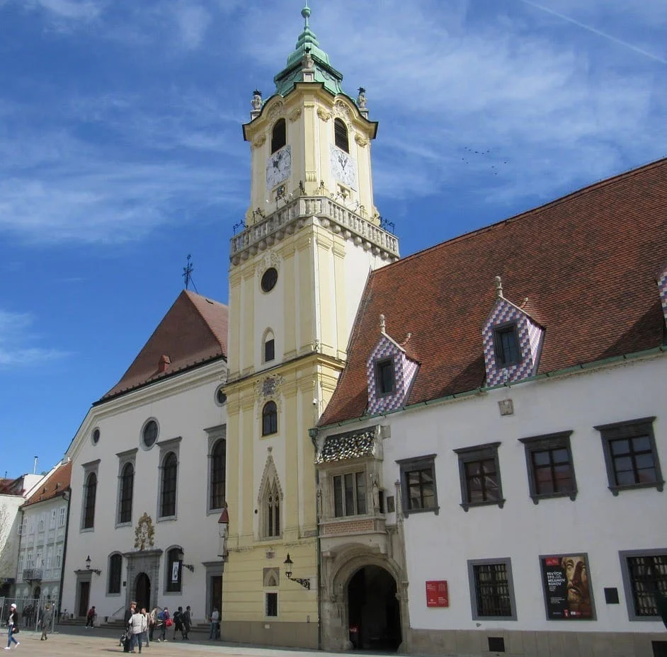Sprache und Land Slowakei