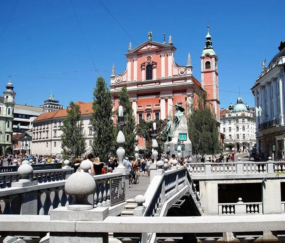 Land und slowenische Sprache