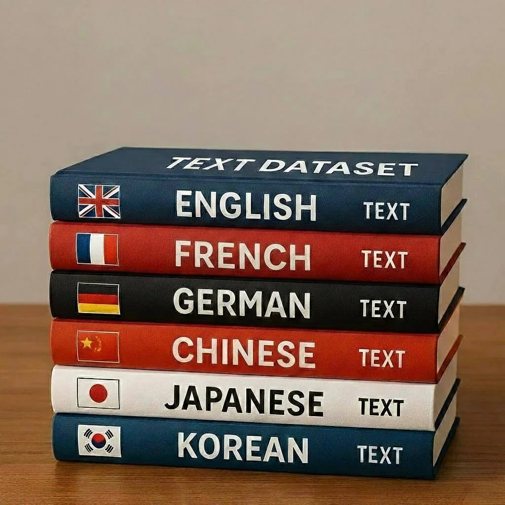 Mehrsprachige Standard - Textdatensätze