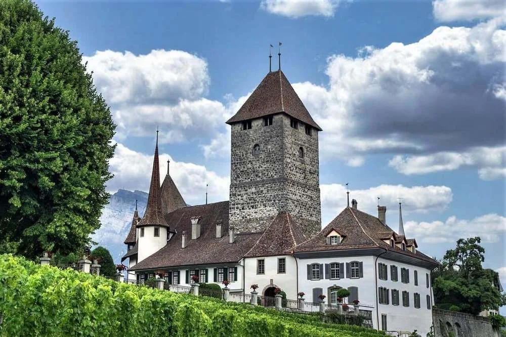 Die 4 offiziellen Amtssprachen der Schweiz