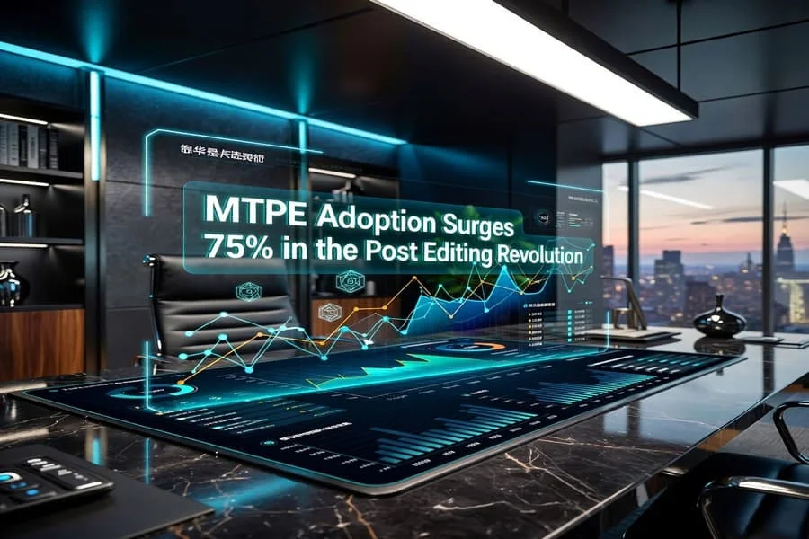 MTPE-Nutzung Steigt um 75 % in der Post-Editing-Revolution