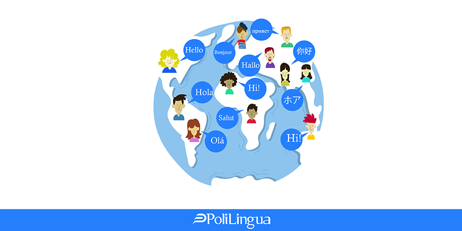 Die am meisten nachgefragten Sprachen in der Arbeitswelt nach Weltregionen
